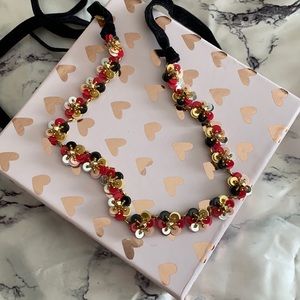 JCrew Tie Up Chocker NWOT